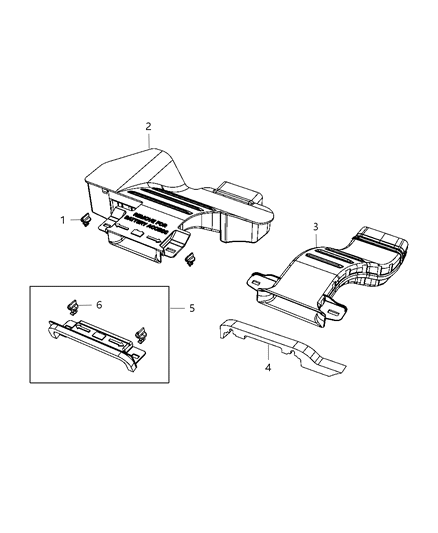 2005 Jeep Grand Cherokee Pin M9.2X14.50 Sc/Specialty Diagram for 6508655AA