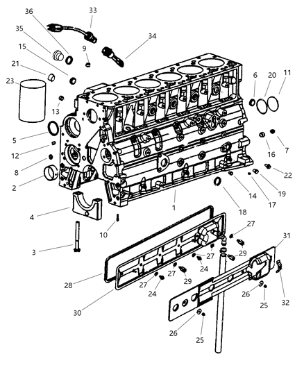 Bolt Engine Oil Level Indicator Tube Bracket [M8X1.25X16] Diagram for 4882110