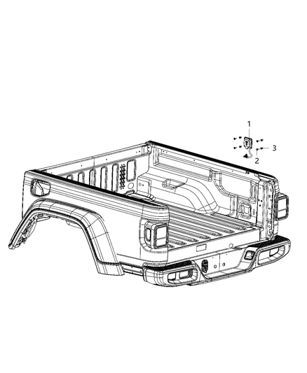 1992 Dodge Ram 50 Power Outlet Inverter Diagram for 68375111AA