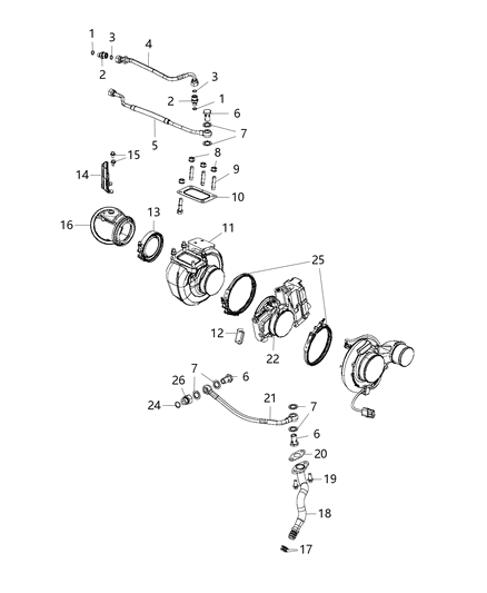 2010 Jeep Patriot Clip Wiring Diagram for 68005333AA