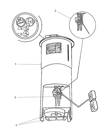 2013 Dodge Durango Regulator Kit Fuel Pressure Diagram for 5016846AA