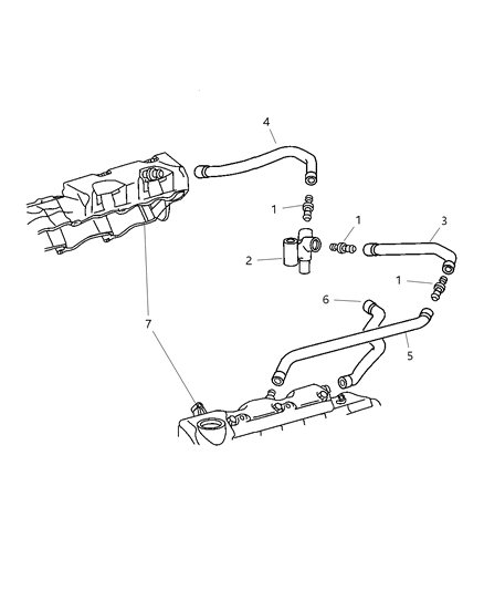 Connector Diagram for 5101525AA