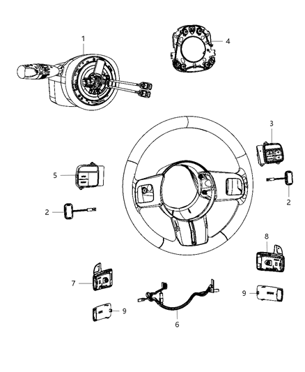 Switch Speed Control Diagram for 56046095AD