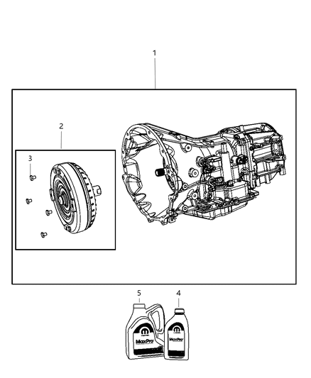 Transmission Diagram for R8039350AH