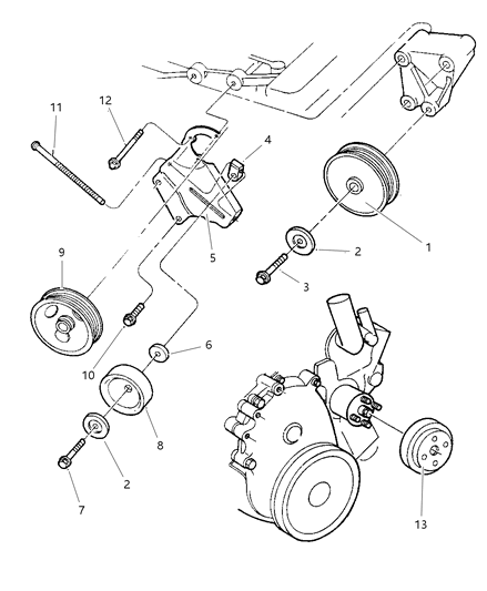Tensioner Belt Diagram for 4854089