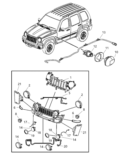 Screw Tapping .164-18X.625 Diagram for 6036216AA