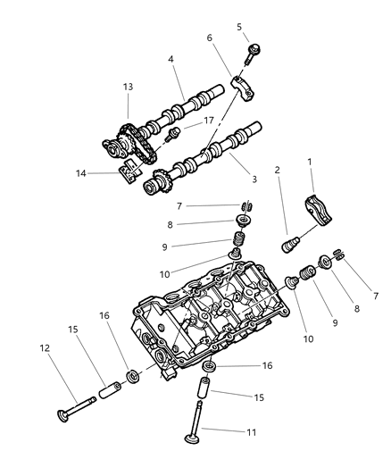 Bolt Hexagon Flange Head M6X1.00X37.00 Diagram for 6504177