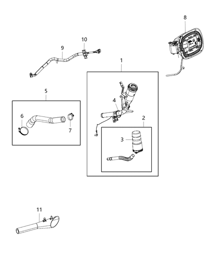 Line Recirculation Diagram for 52029939AB