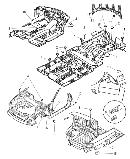 Plug Front Suspension .313 Diameter Diagram for 35026595
