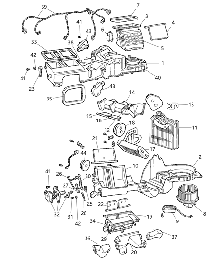 Packing Diagram for 5073973AB