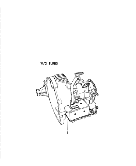 Transaxle Diagram for R5013916AD