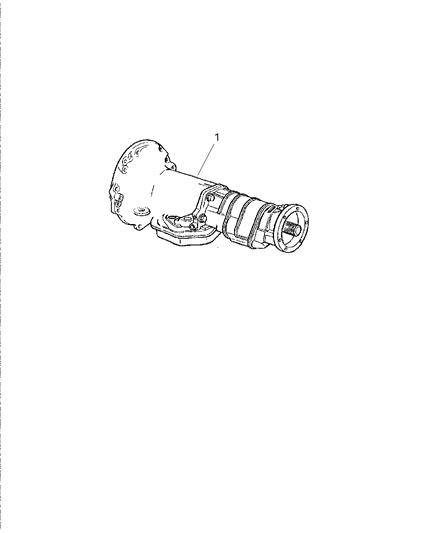 Transmission Diagram for R5013036AC