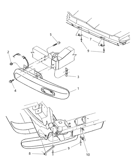 Spring Diagram for 4815522AC