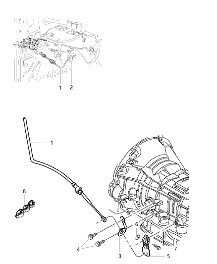 2007 Jeep Liberty Shield Splash Diagram for 68166463AA