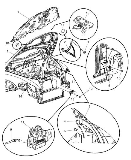Propeller Hood Diagram for 5027521AE