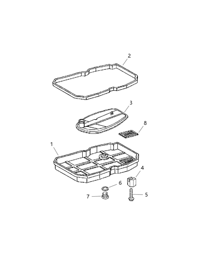 2018 Ram ProMaster 3500 Plug Diagram for 68033331AA