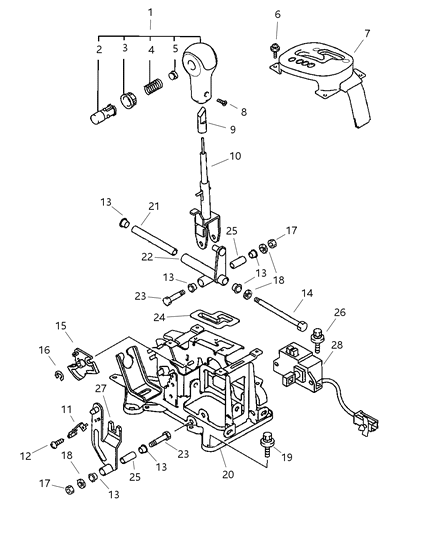 2013 Jeep Patriot Snap - Ring , (5 ) (1985) Diagram for MF522403