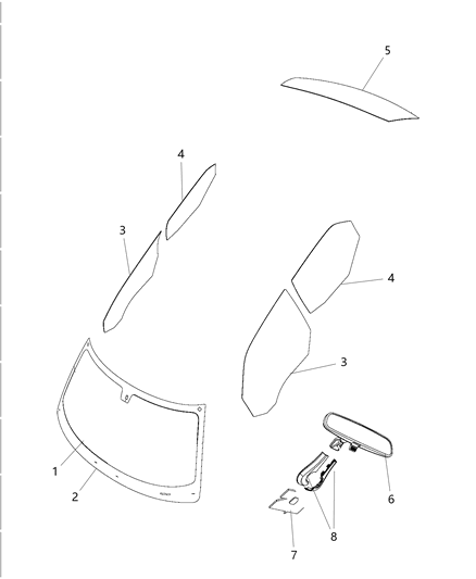 Backlite Diagram for 68037712AB