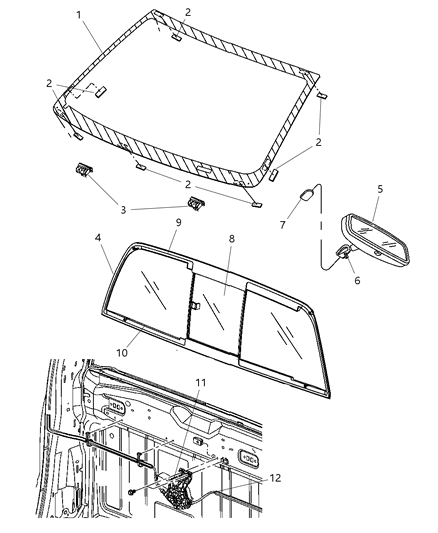 Backlite Diagram for 55277241AD