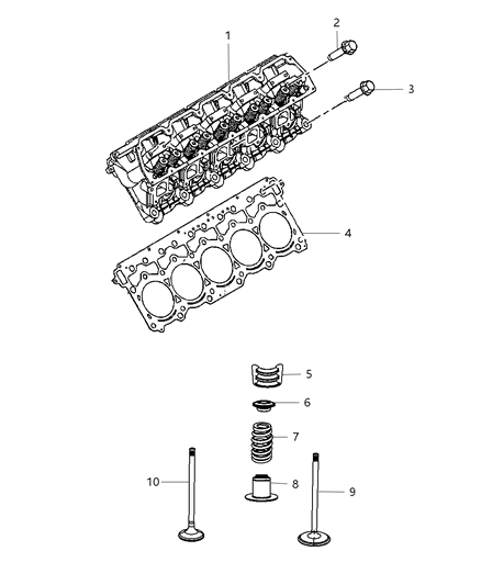 Bolt Hexagon Flange Head M11X1.50X110.00 Diagram for 6509080AA