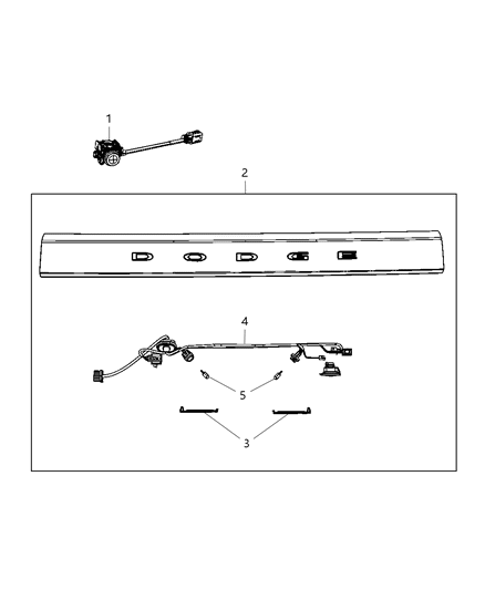 2003 Dodge Caravan Camera Diagram for 56054059AC