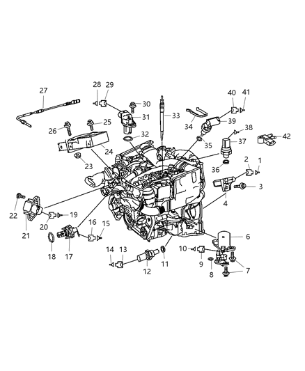 2017 Ram ProMaster 3500 Connector for Electrical Repair Info Visit Website Diagram for 5120278AA