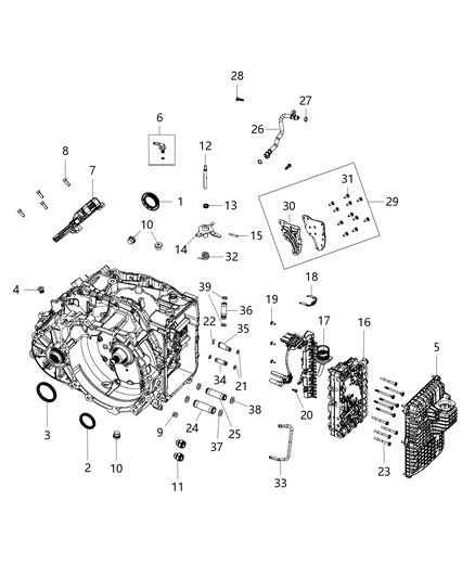 1986 Dodge Lancer Sensor Pressure Diagram for 4752889AB