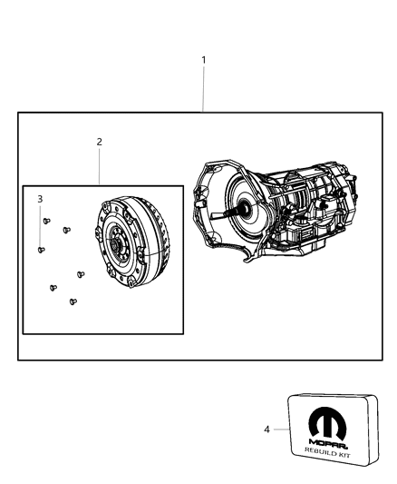 Transmission Diagram for RL109704AN