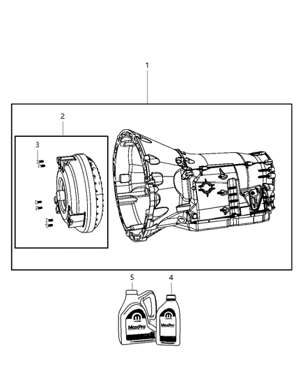 Transmission Diagram for RL039494AB