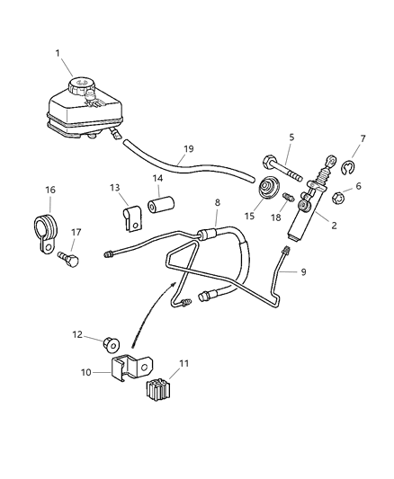 2004 Chrysler Crossfire Fluid Department Of Transportation 4 Standard Ms-9971 Diagram for 4549625AC