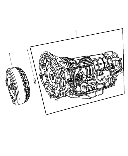 2024 Jeep Grand Wagoneer L Converter Package Torque Diagram for 68000336AA