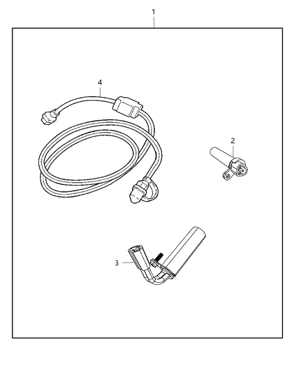 1999 Dodge Ram 3500 Van Heater Package Engine Block Diagram for 82212440