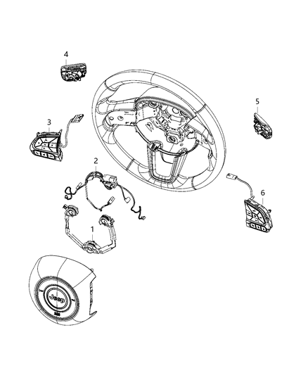 1991 Dodge Ram 50 Switch Speed Control Diagram for 5YL23XSAAD