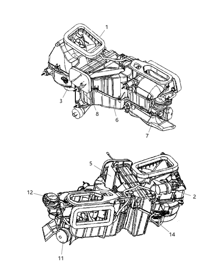 1985 Dodge D250 Grommet Diagram for 5073179AA