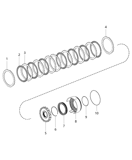 O - Ring Diagram for 68244578AB