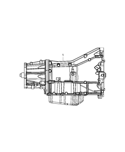 Transmission Diagram for R5143690AH