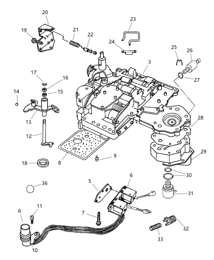 Transducer Pressure Sensor Temperature Thermistor Diagram for 56028196AC