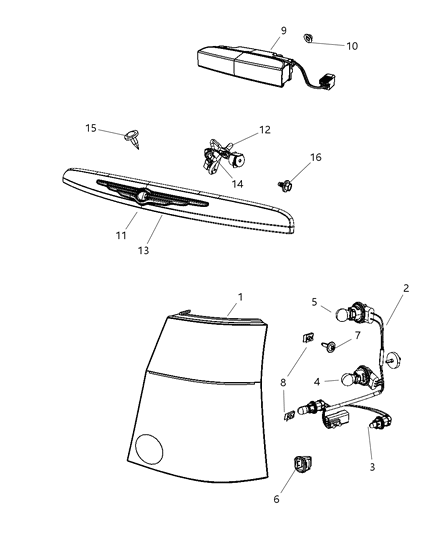 Wiring Light Bar Diagram for 68002048AA