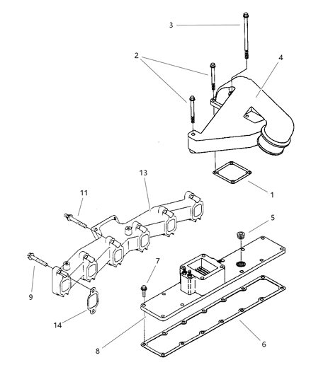 Screw Hexagon Flange Head Diagram for 4883351