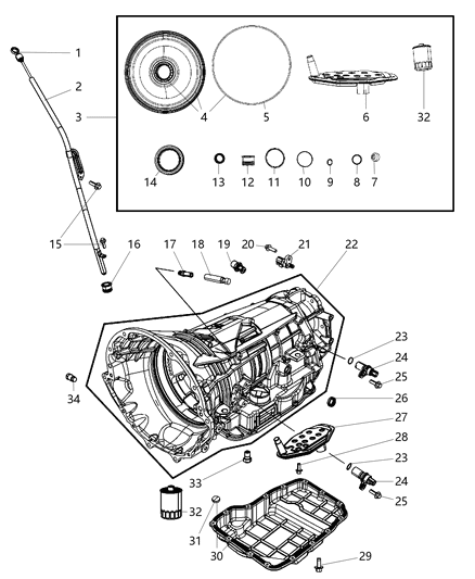 Transducer Pressure Sensor Temperature Thermistor Diagram for 4799758