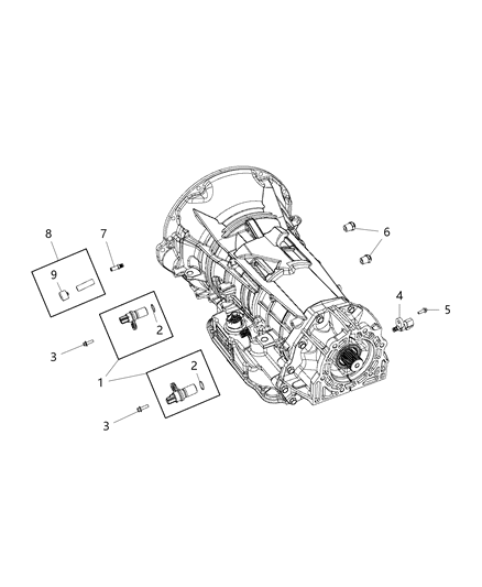 2011 Jeep Patriot Tube Vent Diagram for 4627859AA