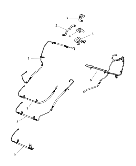 Bolt Hexagon Flange Head M10X1.50X20.00 Diagram for 6104214AA