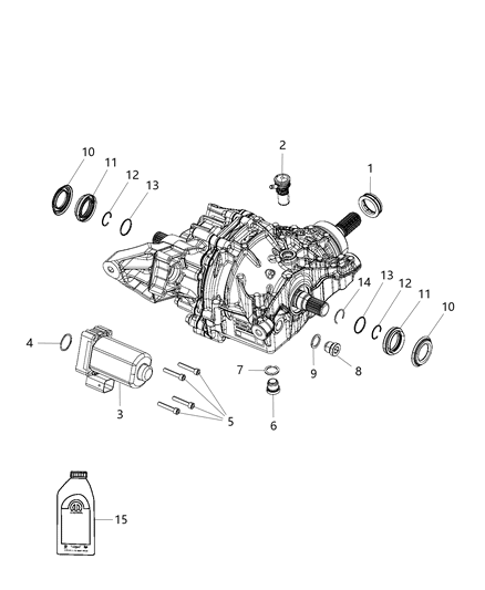 O Ring Plug Diagram for 68408726AA