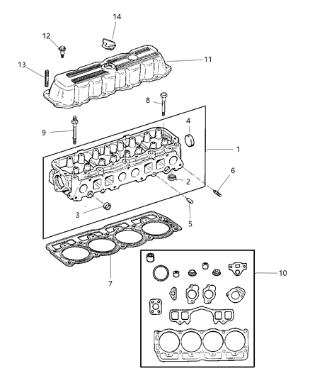 2013 Chrysler 300 Stud .375 - 16/.375 - 24X1.75 Diagram for 6036193AA