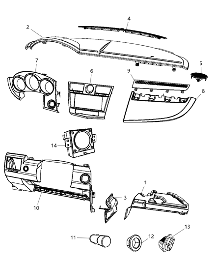 Clock Diagram for 4602626AC