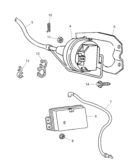 2000 Chrysler Cirrus Clockspring Diagram for 56045455AD