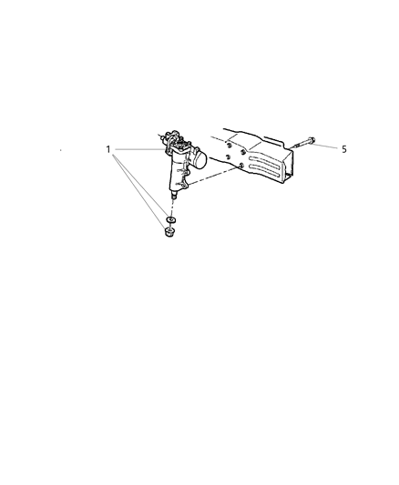 2023 Jeep Grand Cherokee Gear Power Steering Diagram for 52088272AG