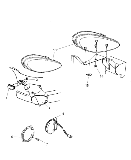 1985 Jeep Scrambler Screw Hexagon Flange Head Diagram for 154150