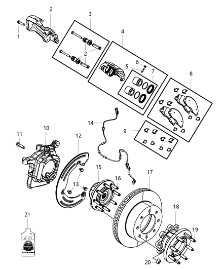 1996 Dodge Stratus Fluid Brake Department Of Transportation 3 Diagram for 4318080AD