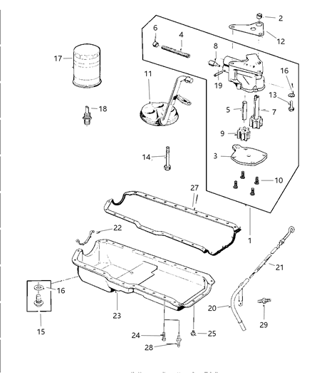 Gasket Distributor Camshaft Sensor Diagram for J3181288